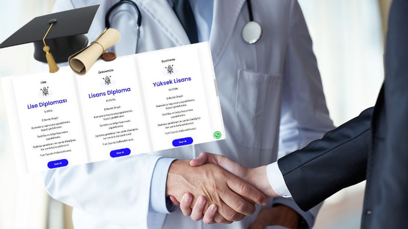 Bir tuşla unvan! Adım adım devlet sistemleri nasıl aşıldı? Sahte diploma çete üyesi anlattı!