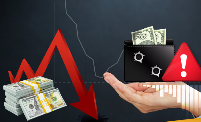 Artık borçlar da ödenemiyor!