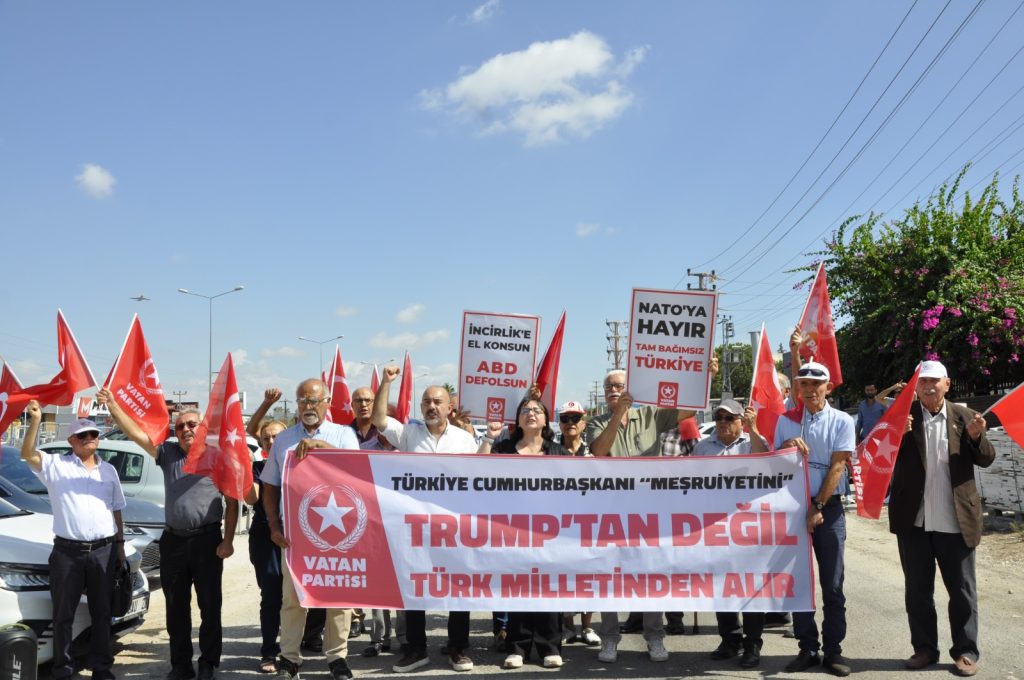 Vatan Partisi’nden ABD’ye sert tepki: “Türkiye Cumhurbaşkanı meşruiyetini ABD’den değil, Türk milletinden alır”