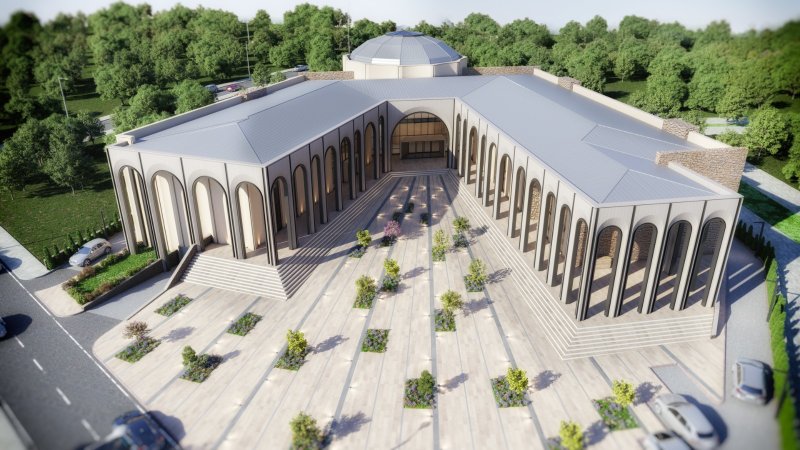 Türkiye’nin en büyük cemevi 29 Ekim’de açılacak
