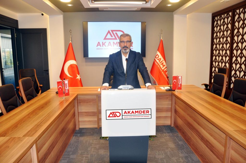 AKAMDER Başkanı Azmaz: “Hiçbir döneme ait hakediş ödemesi yapılmadı”