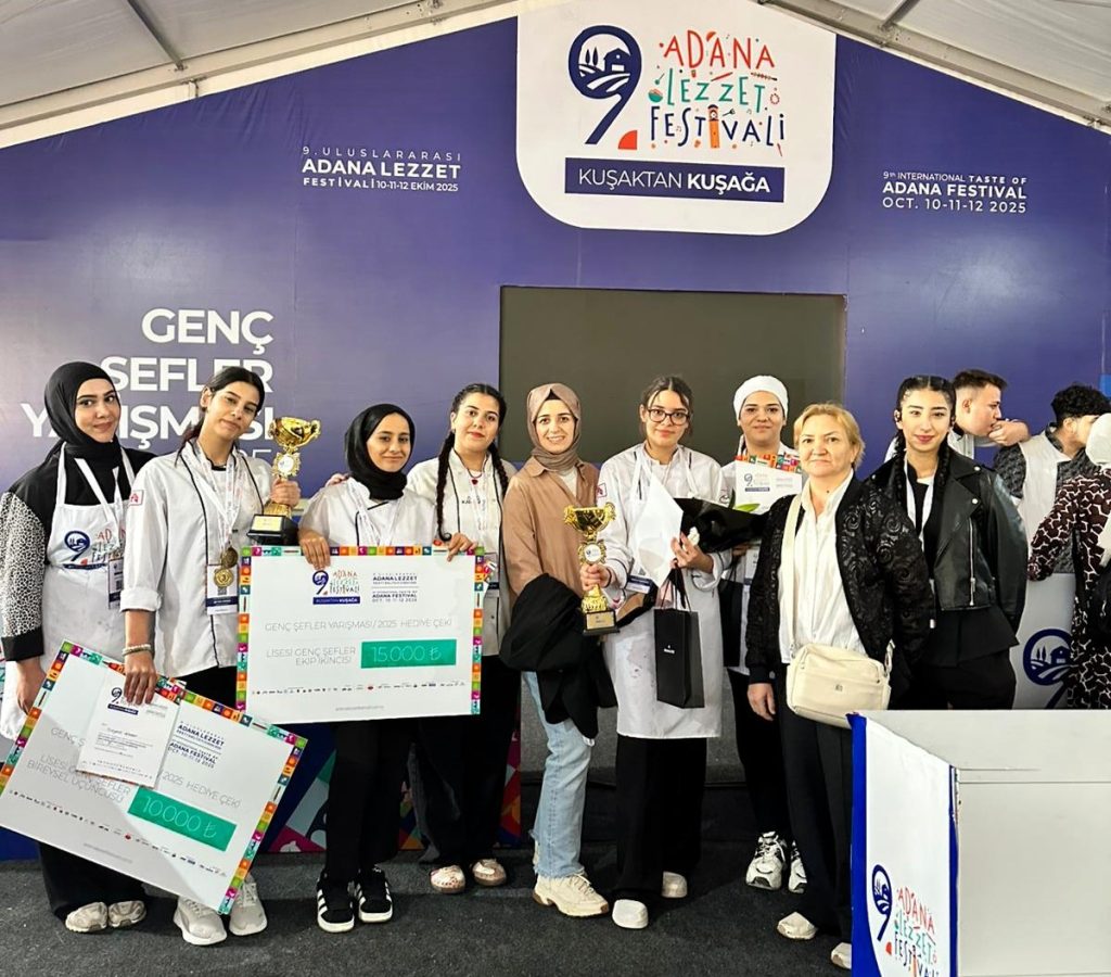 Lezzet Festivali’ne İsmet İnönü MTAL’in genç şefleri damga vurdu