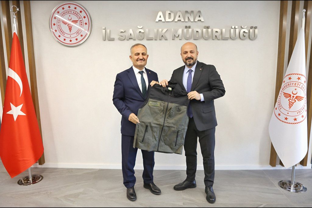 İl Sağlık Müdürü Nacar’a anlamlı hediye