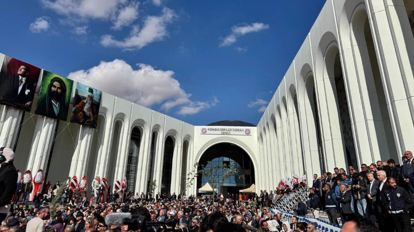 Hacıbektaş’tan birlik mesajları ‘Bu dergah barışın meydanı olacak’