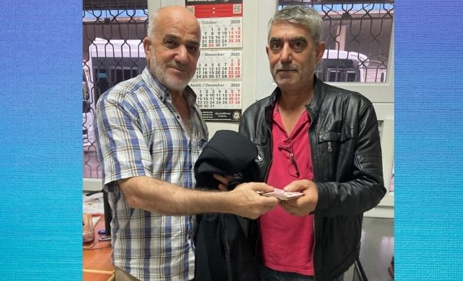 Dürüstlüğüyle takdir topladı; Otobüs şoförü Cincik’ten örnek davranış!