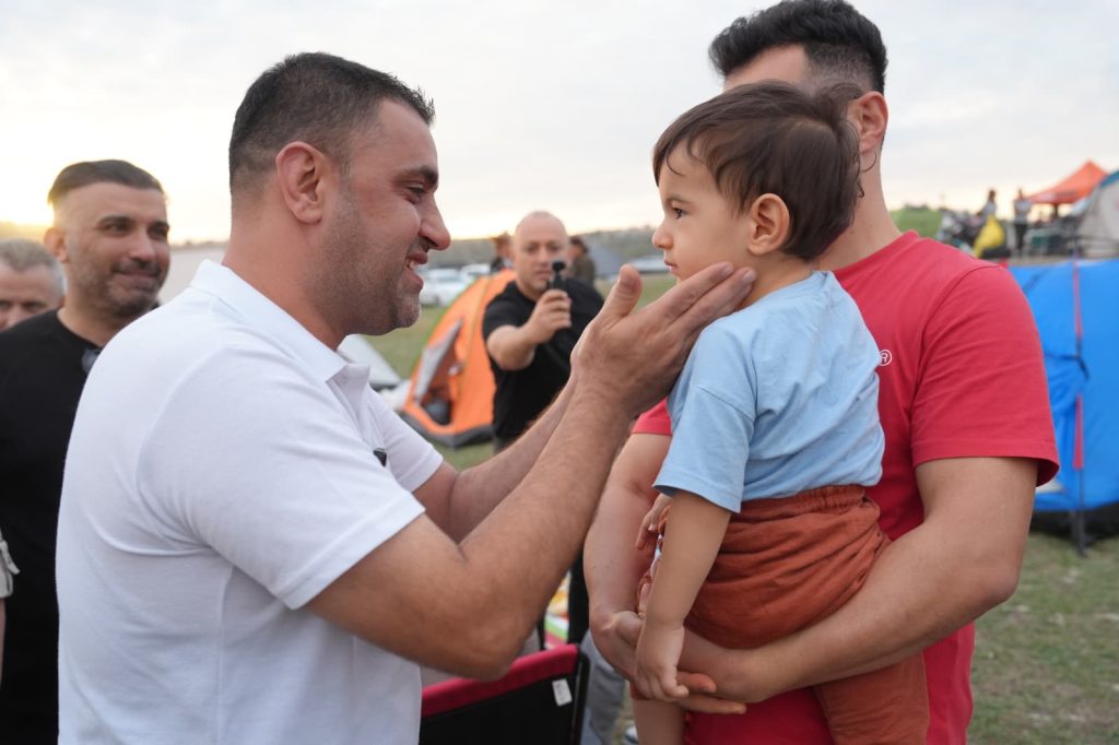 Cumhuriyetin 102. yılı doğanın kalbinde kutlandı