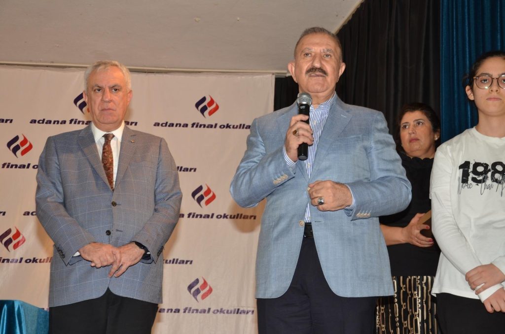 Başkan Kıvanç, Final öğrencileri ile “ders” niteliğinde söyleşi yaptı…