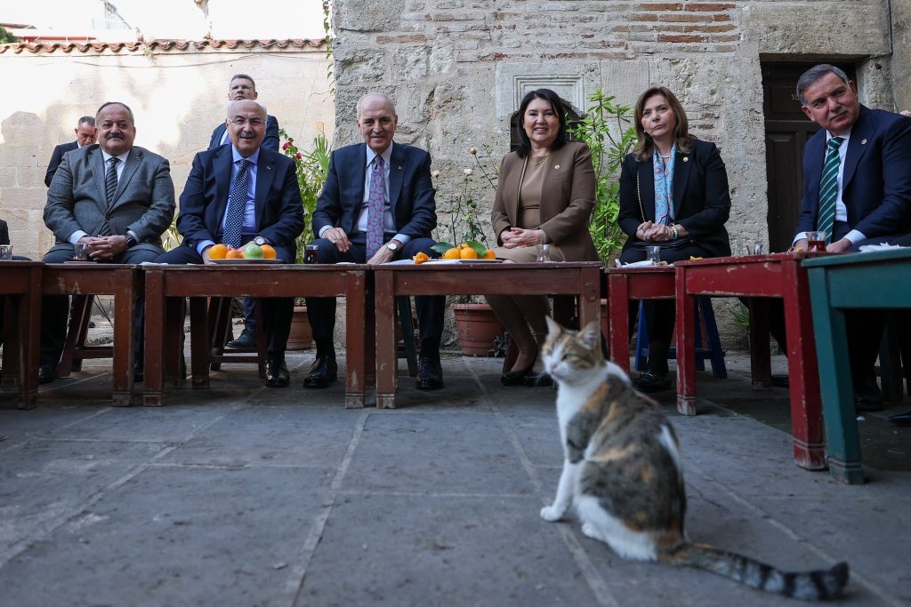 TBMM Başkanı Numan Kurtulmuş Adana’da!