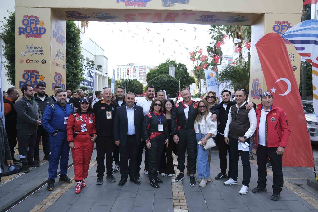 Büyükşehir destekli Akdeniz Off-Road Kupası’nda şehitlere saygı