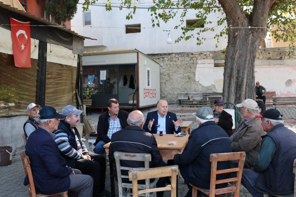 Başkan Demirçalı, 7 kırsal mahalleyi ziyaret etti, halkla buluştu!