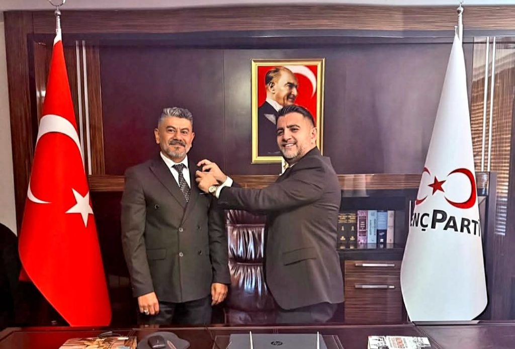 ‘Ümit Kök’ Genç Parti Genel  Başkan Yardımcılığı görevine getirildi