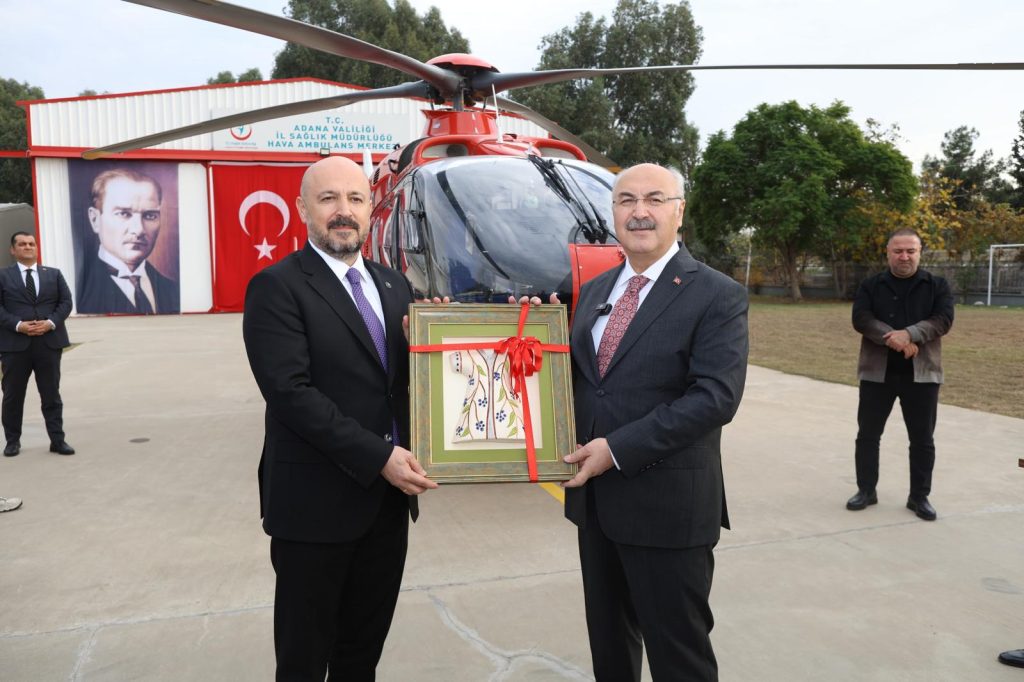 Nacar: Adana 112 her zaman hazır