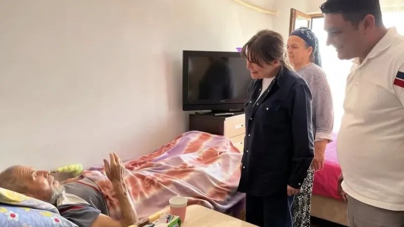 Filiz Kepme: Doğumdan vefata kadar vatandaşımızın yanındayız