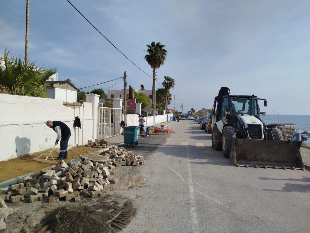 Yumurtalık Atatürk Caddesi yenilendi, Demirtaş mahallesi pırıl pırıl oldu