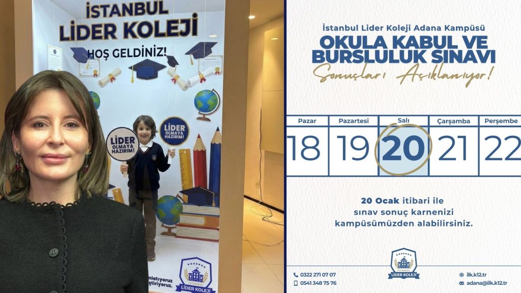 FİLİZ KEPME’DEN İSTANBUL LİDER KOLEJİ BURSLULUK SINAVINA YOĞUN KATILIMA TEŞEKKÜR