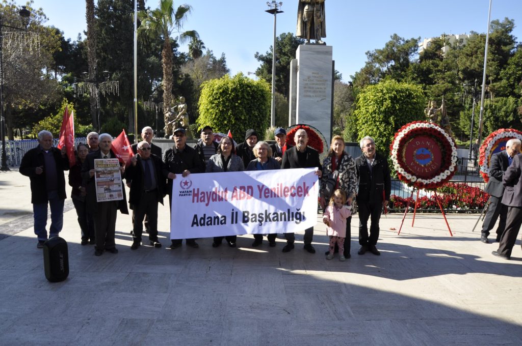 5 Ocak Adana’nın Kurtuluşu emperyalizme karşı mücadelenin yolunu aydınlatıyor!