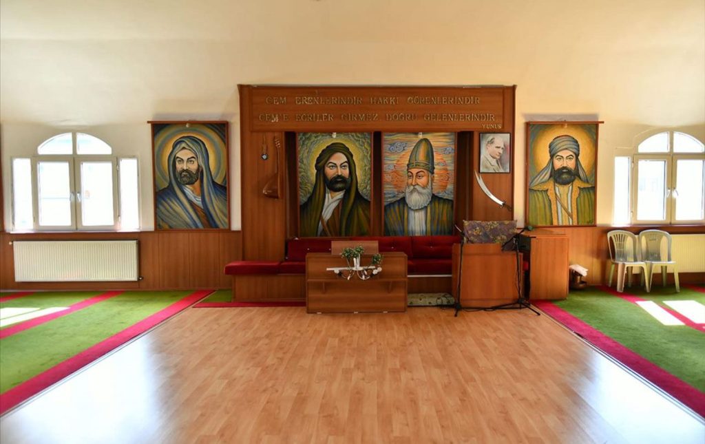 Cemevlerinin statüsü bir imar meselesinden fazlası