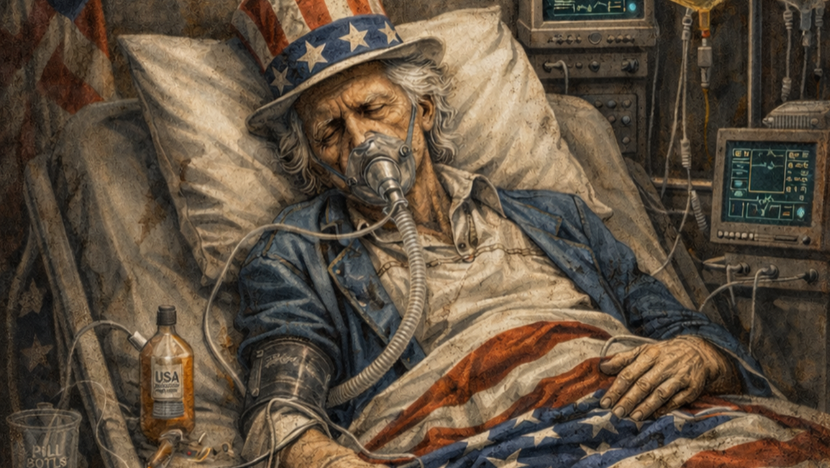 Pentagon’un strateji belgesi çöküşün itirafı: Sam Amca komada