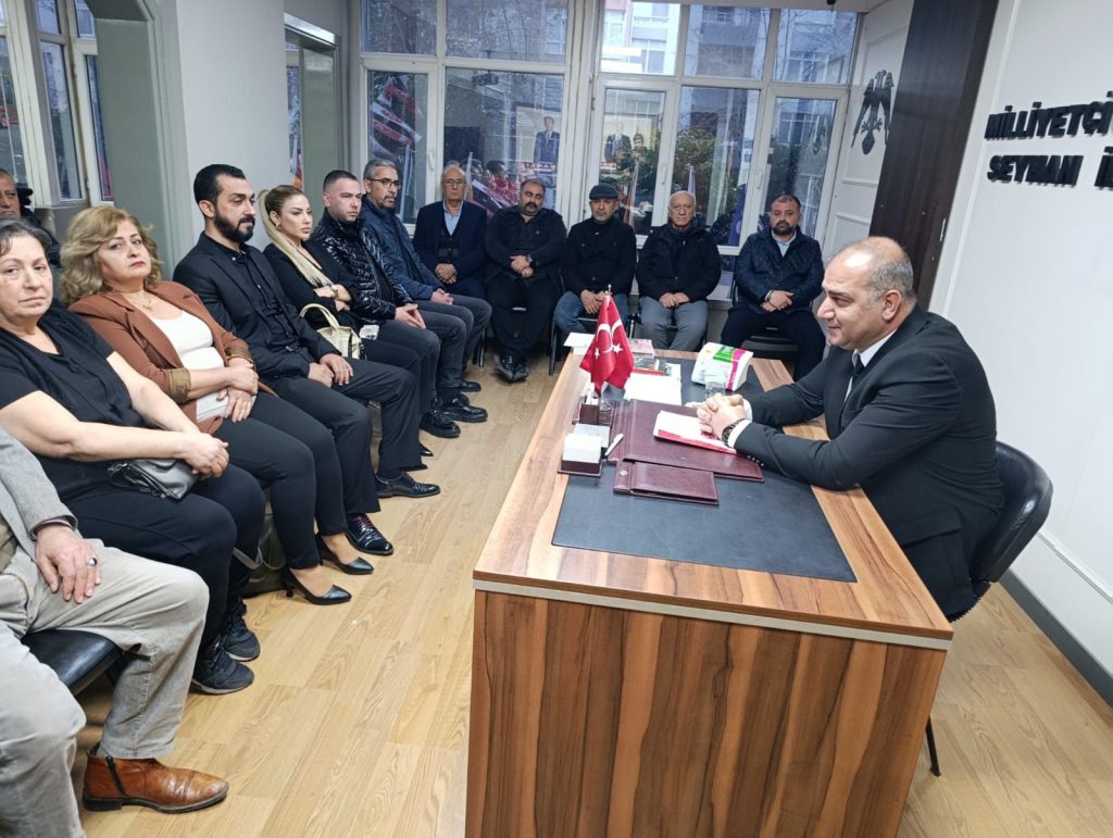 MHP Seyhan İlçe Teşkilatı, Uyuşturucuyla Mücadele Gündemiyle Toplandı