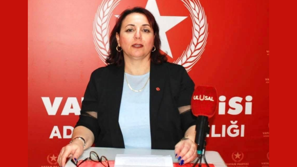 Vatan Partisi Adana İl Başkanı Karahan’dan 8 Mart Mesajı: “Kadın Mücadelesi Bağımsızlık Mücadelesidir”