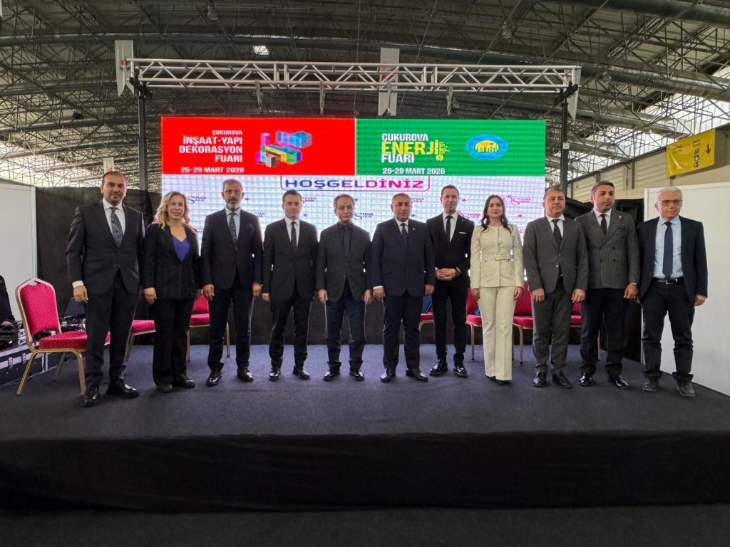 DAİMFED, Çukurova İnşaat Fuarı’na damga vurdu