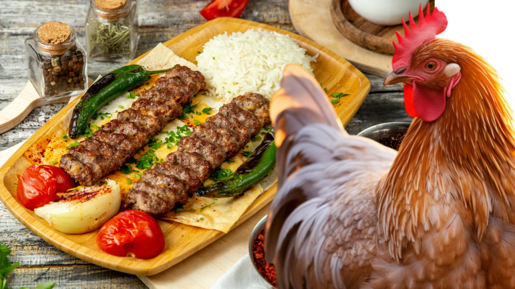 Birbiçer, “Adana kebap” parası alıp müşterisine tavuk kebabı yedirmiş!