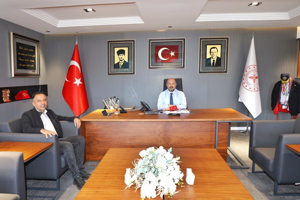 Nacar’dan Müslüm Polat’a teşekkür