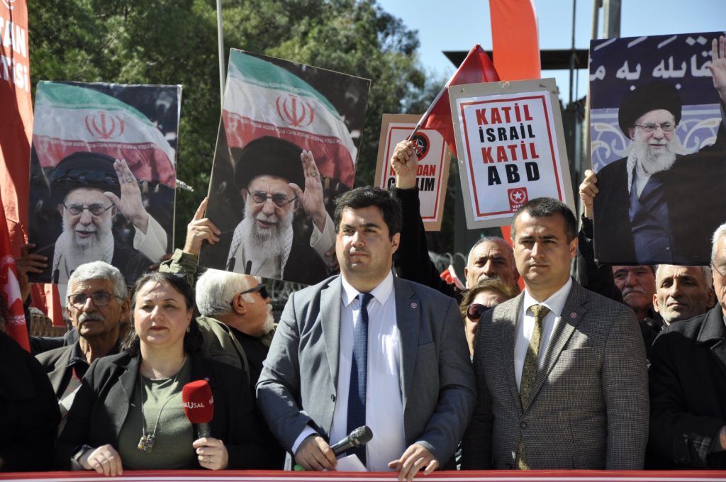 Vatan Partisi’nden İncirlik’te tarihi çağrı: “ABD askerlerini bavullarıyla gönderelim”