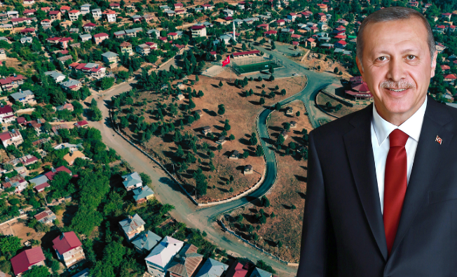 MHP’li Başkan Avan, Akçatekir’e “Recep Tayyip Erdoğan Millet Bahçesi” yaptırıyor