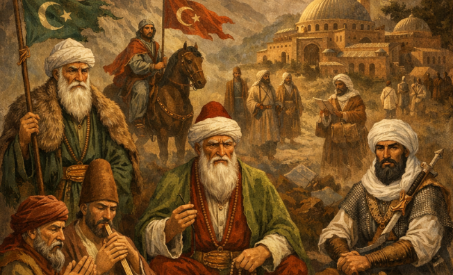 Horasan Erenleri Derneği Başkanı Toprakezer: Zulme karşı direnişin yanındayız