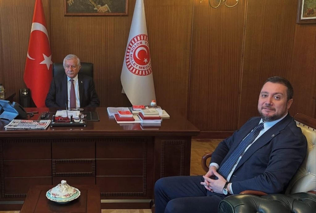 Doygun’dan Celal Adan’a ziyaret