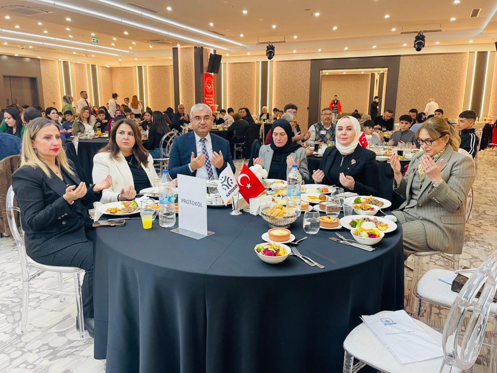 KATODER Adana’dan anlamlı iftar programı