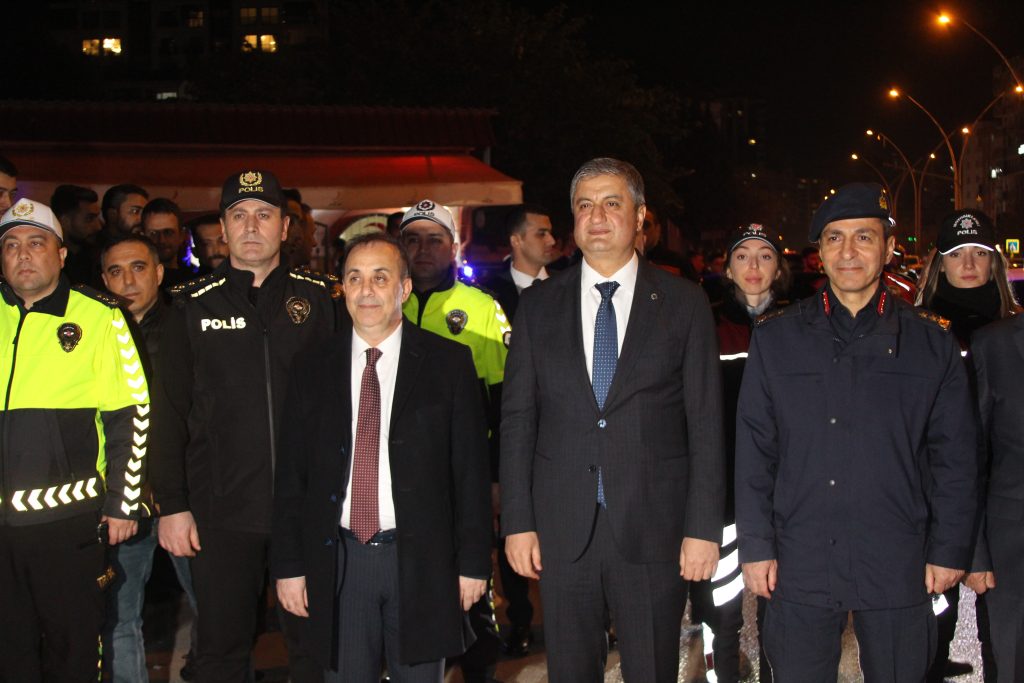Vali Yavuz: “Adanalı hemşehrilerimizin huzuru ve güvenliği için sahadayız”