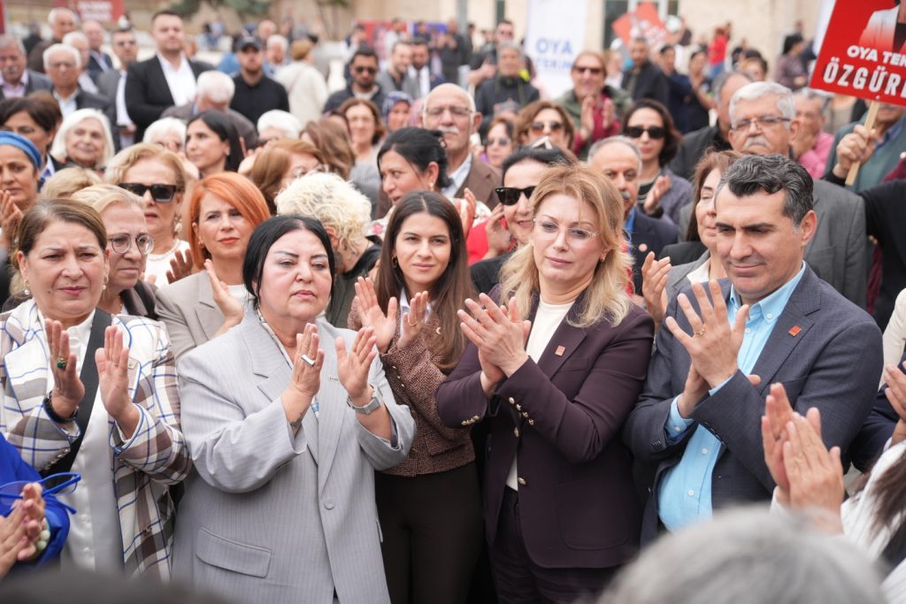 Seyhan’da Oya Tekin için “adalet” nöbeti!