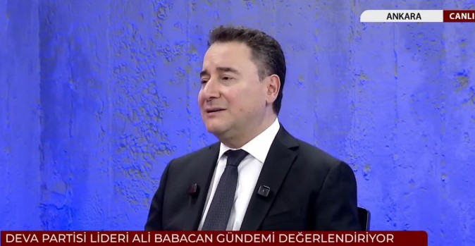 Babacan’dan İran’a destek, Çin’e övgü; CHP’ye tavsiye