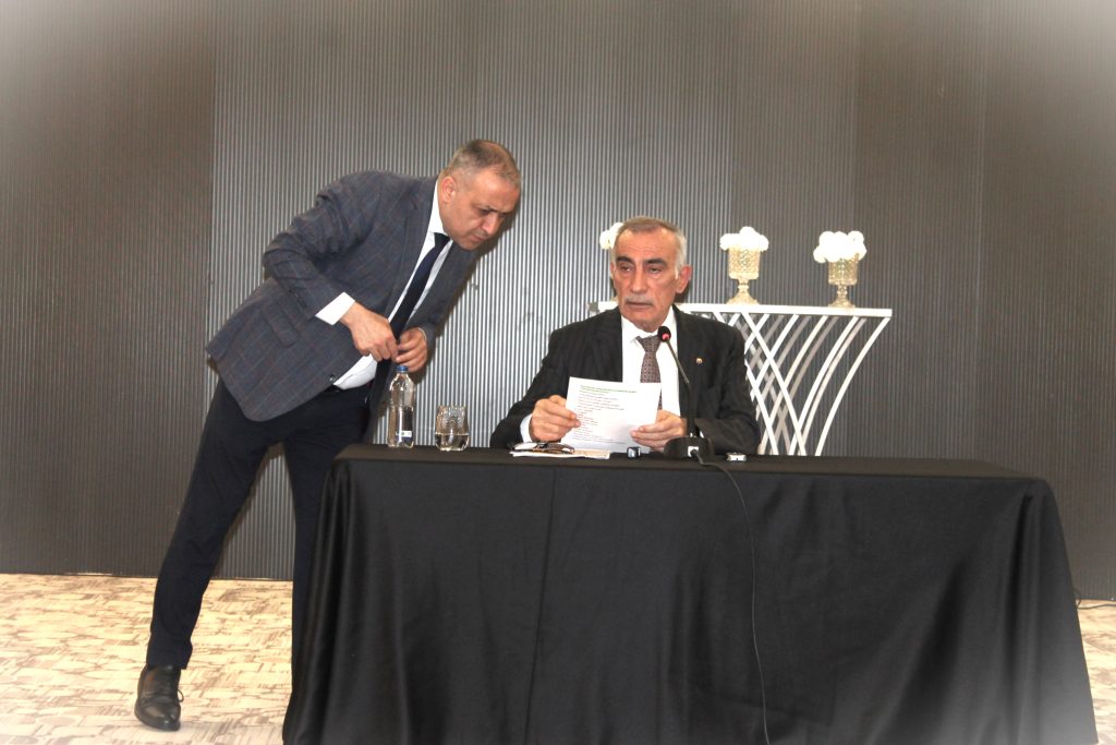 Adana Ticaret Odası Başkanı Yücel Bayram: Adana için birlik olmazsak kaybederiz