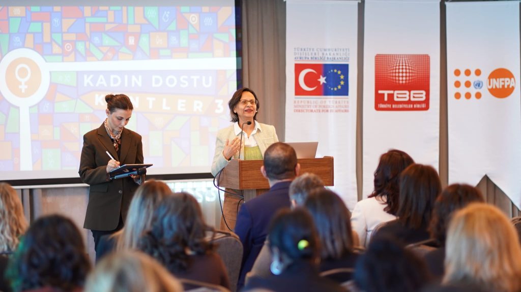 Hedef; eşit ve güvenli kentler…