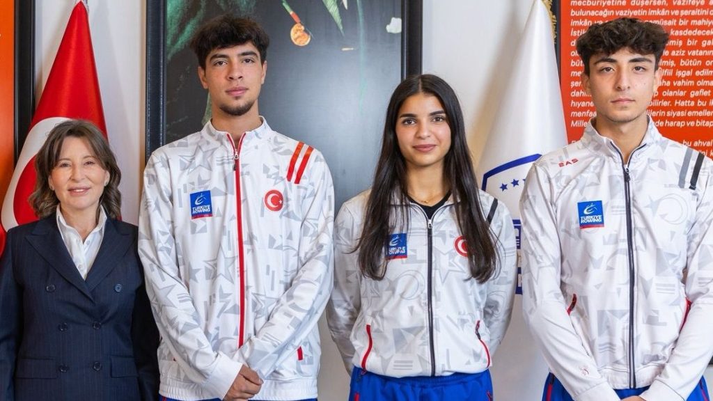 Filiz Kepme: Genç millilerimizle gurur duyuyoruz!