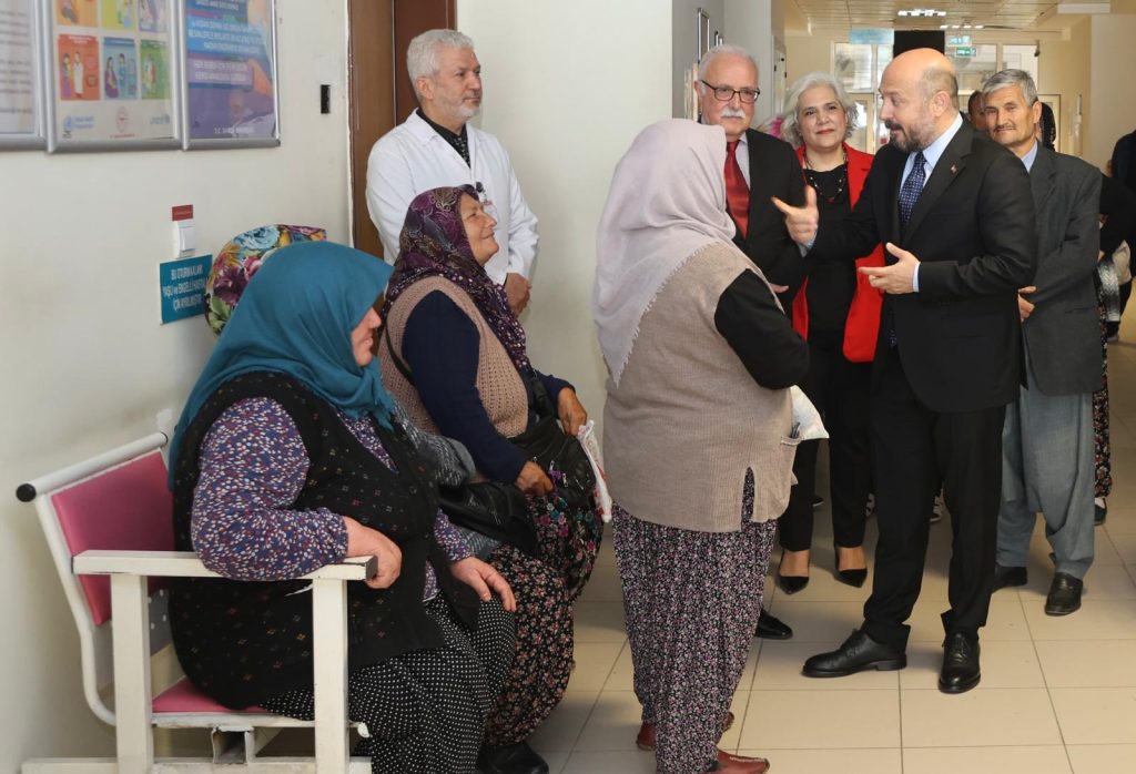 Nacar’dan ‘Dünya Sağlık Günü’ mesajı