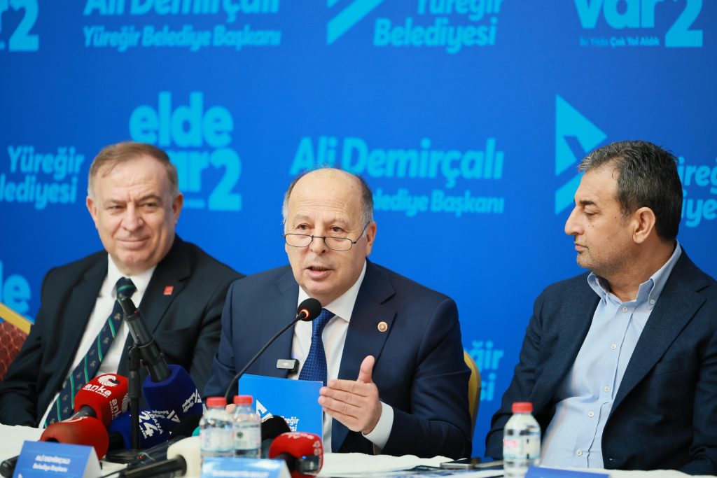 Yüreğir Belediye Başkanı Demiçalı, 2 yıllık görev süresini değerlendirdi