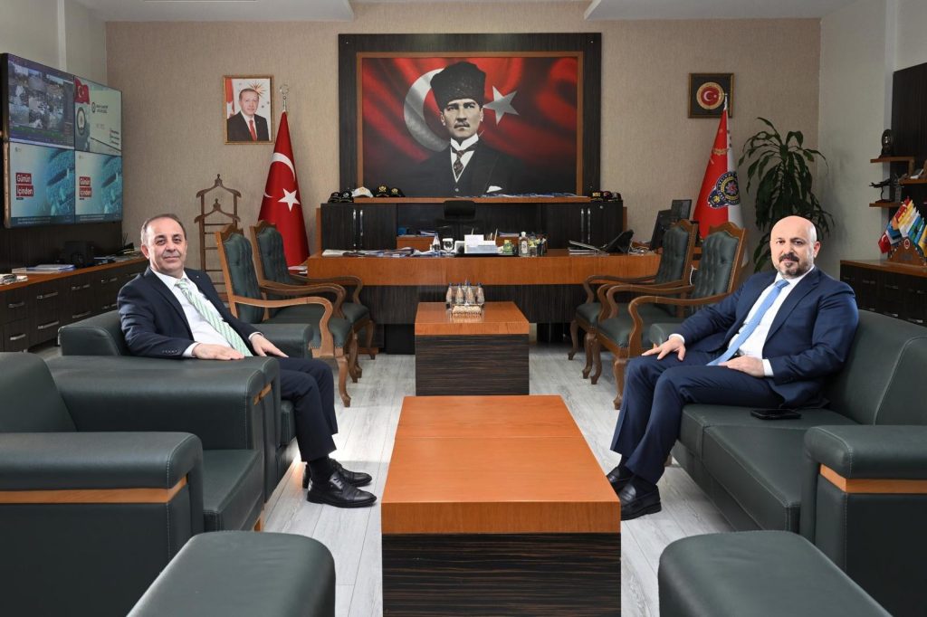 Nacar, Arıkan’ı ziyaret edip Polis Haftası’nı kutladı