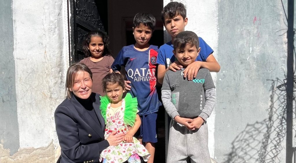 Filiz Kepme: Çocuklarımızla sevgi ve güven dolu yarınlar için gönül köprüleri kurduk