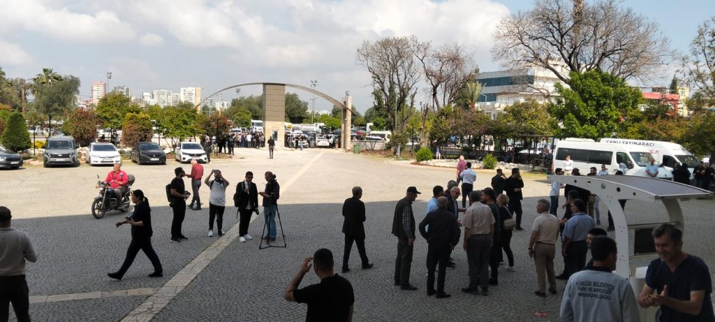 CHP’nin Yüreğir’de büyük sınavı; Polis, seçim için üst düzey güvenlik önlemi aldı
