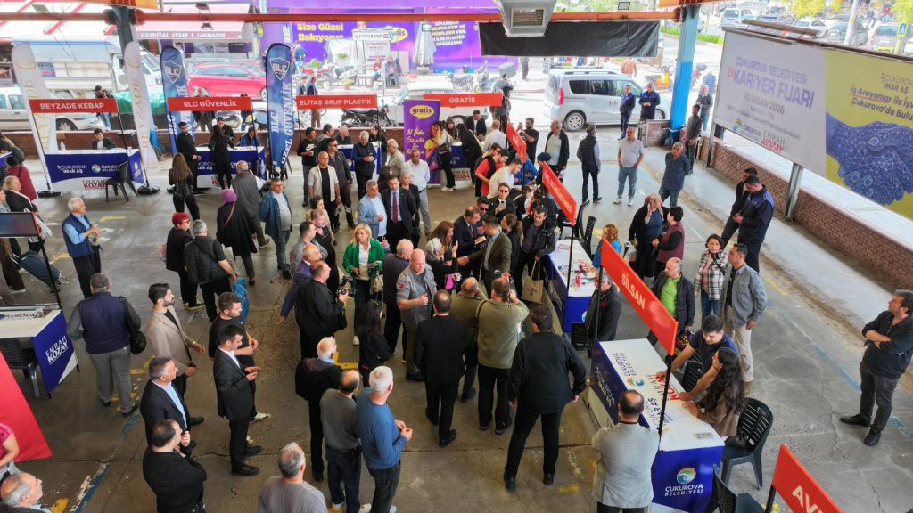 Çukurova’da istihdama güç katan buluşma