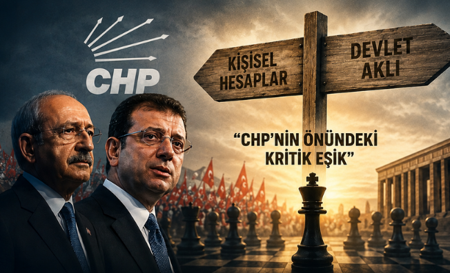 CHP’nin önündeki kritik eşik: Kişisel hesaplar mı, devlet aklı mı?