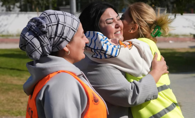 Başkan Vekili Hasibe Akkan: Bu şehir emekle ayakta duruyor