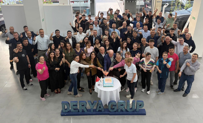 Derya Grup, 1 Mayıs Emek ve Dayanışma Günü’nü coşkuyla kutladı