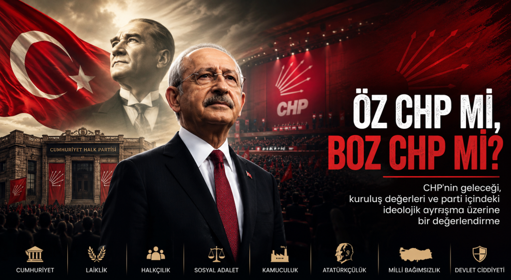 Öz CHP mi, Boz CHP mi?
