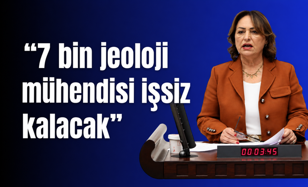 CHP’li Müzeyyen Şevkin uyardı: Tapu Kanunu derhal geri çekilmeli!