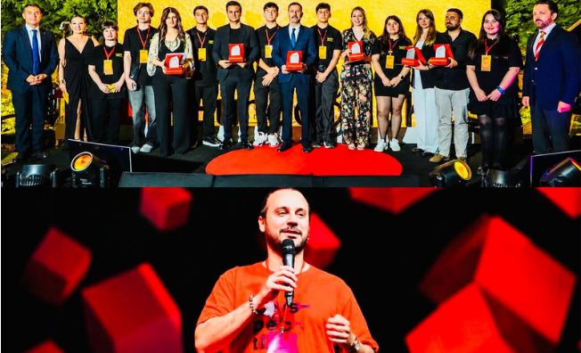 TEDxGündoğdu Koleji yine büyüledi